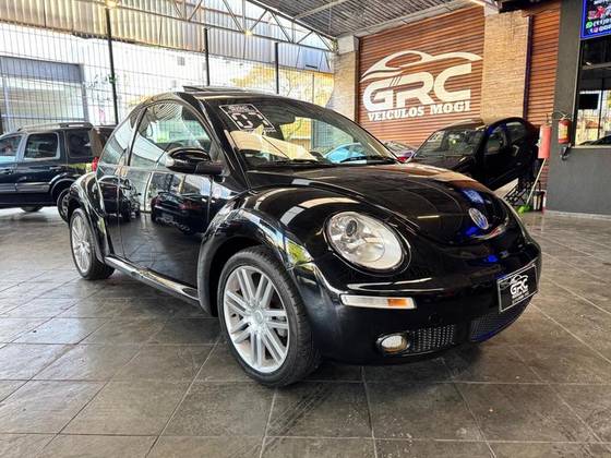 VOLKSWAGEN NEW BEETLE 2.0 MI 8V GASOLINA 2P AUTOMÁTICO